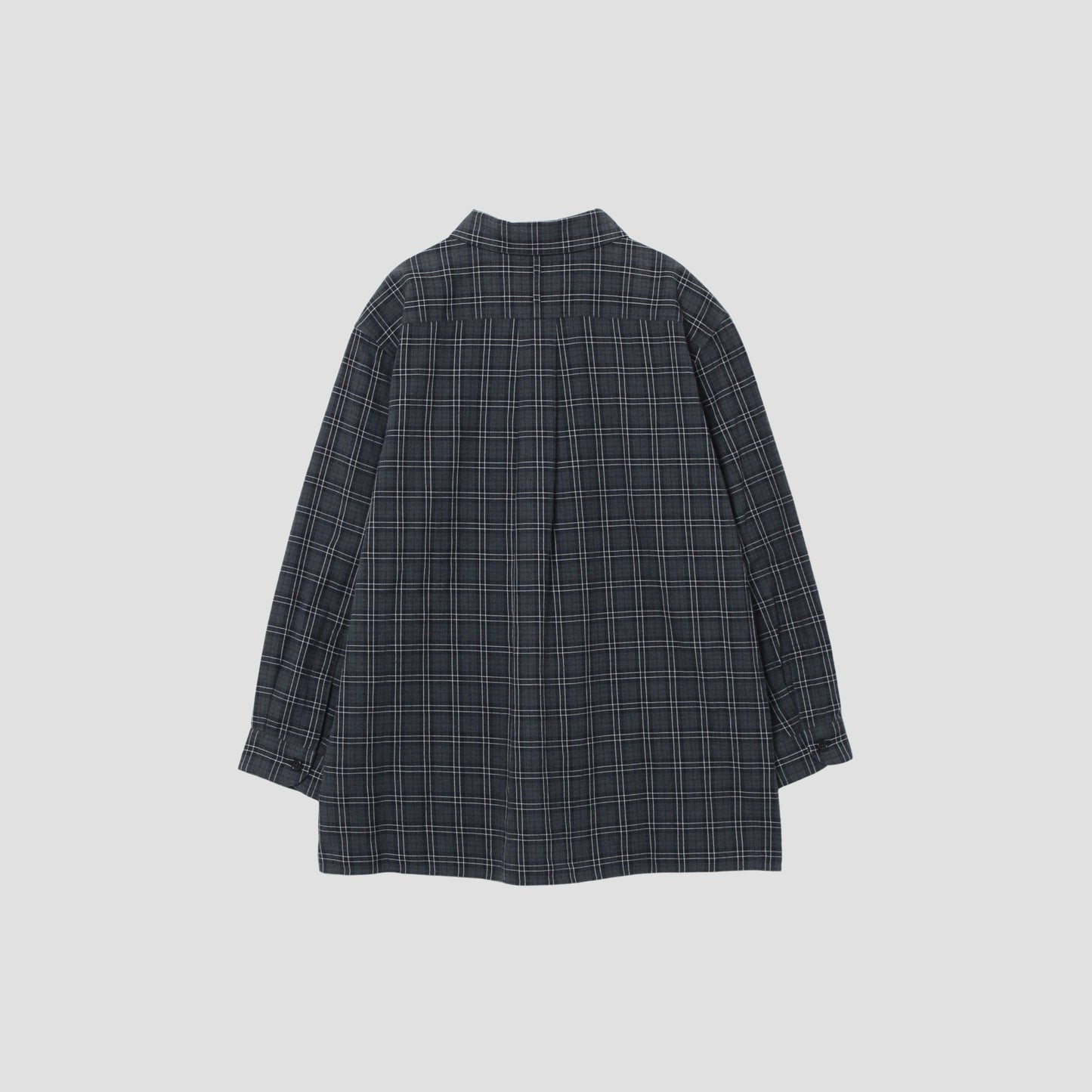 BRUSHED TARTAN COTTON SHIRT
