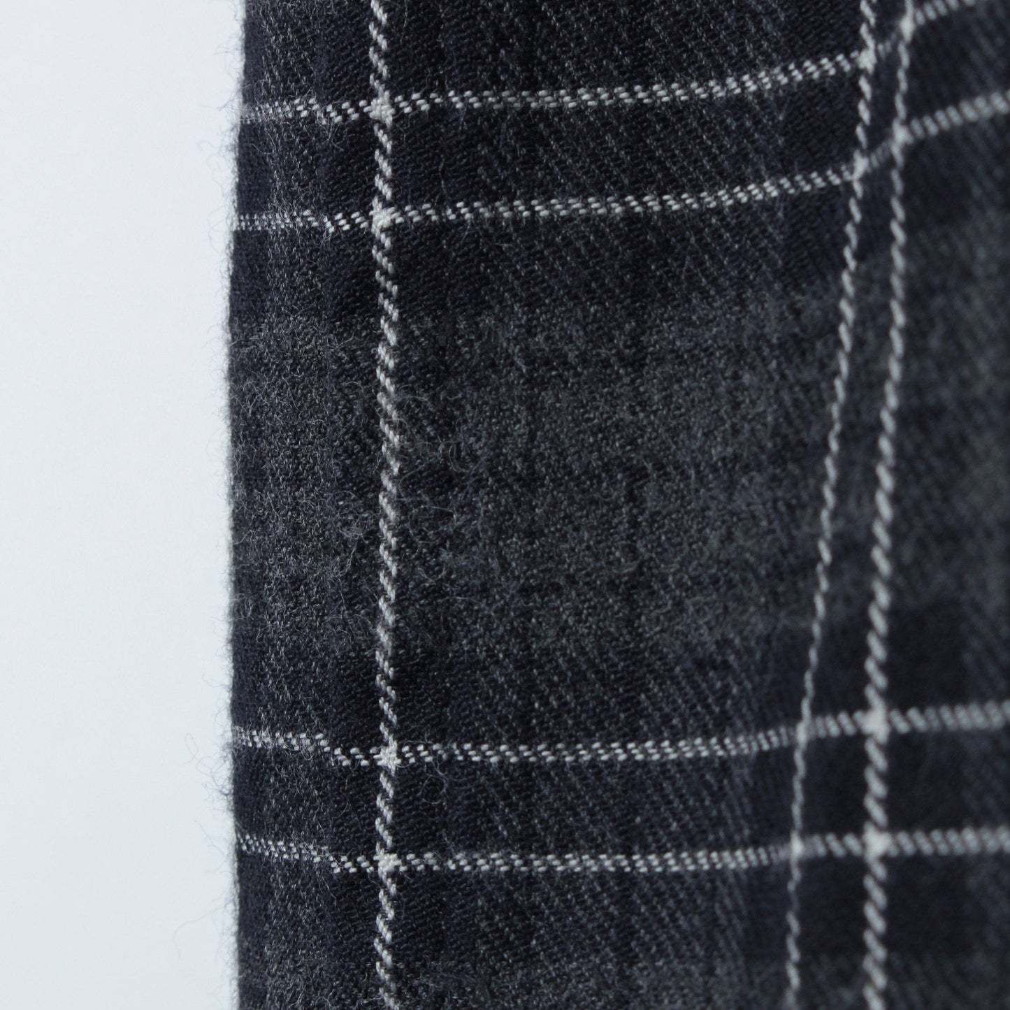 BRUSHED TARTAN COTTON SHIRT