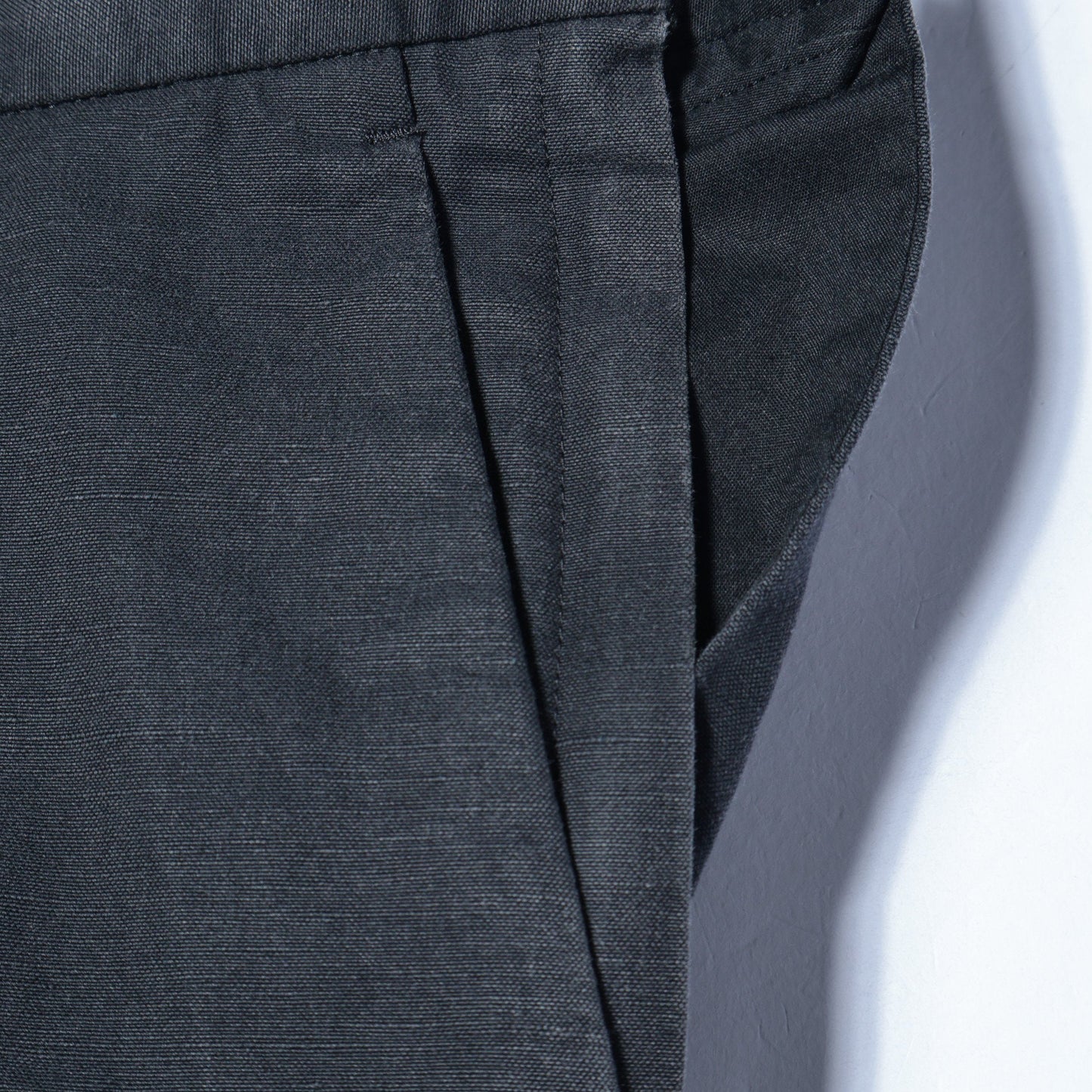 COTTON LINEN TROUSERS