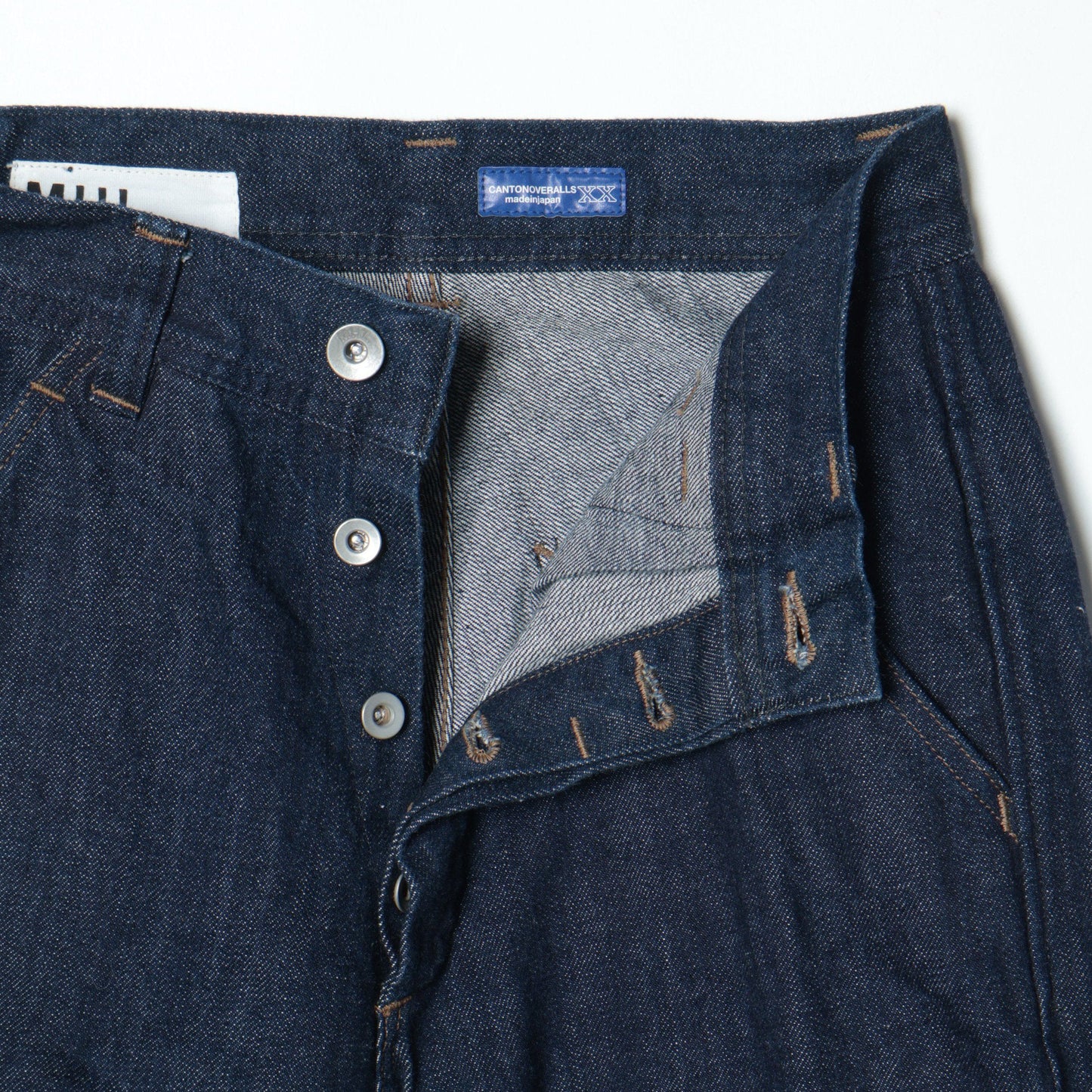 CANTON DENIM(MHL SHOP限定) TROUSERS