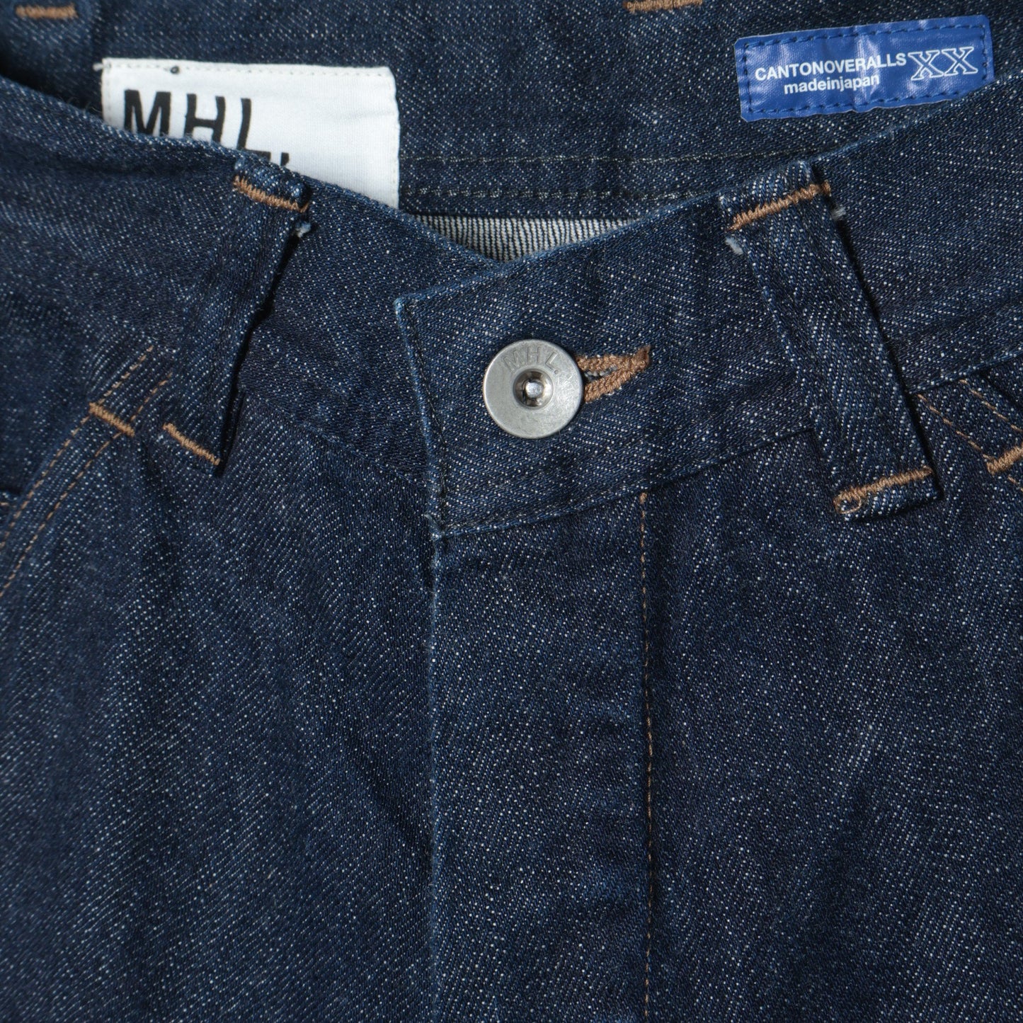 CANTON DENIM(MHL SHOP限定) TROUSERS