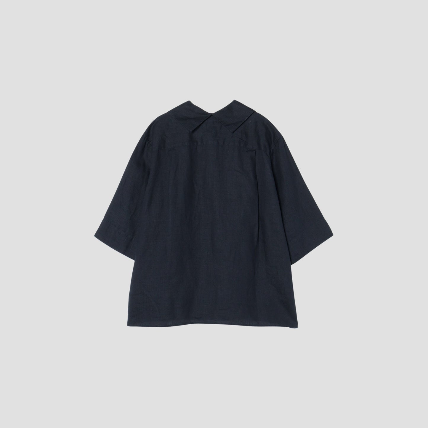 LINEN VOILE SHIRT
