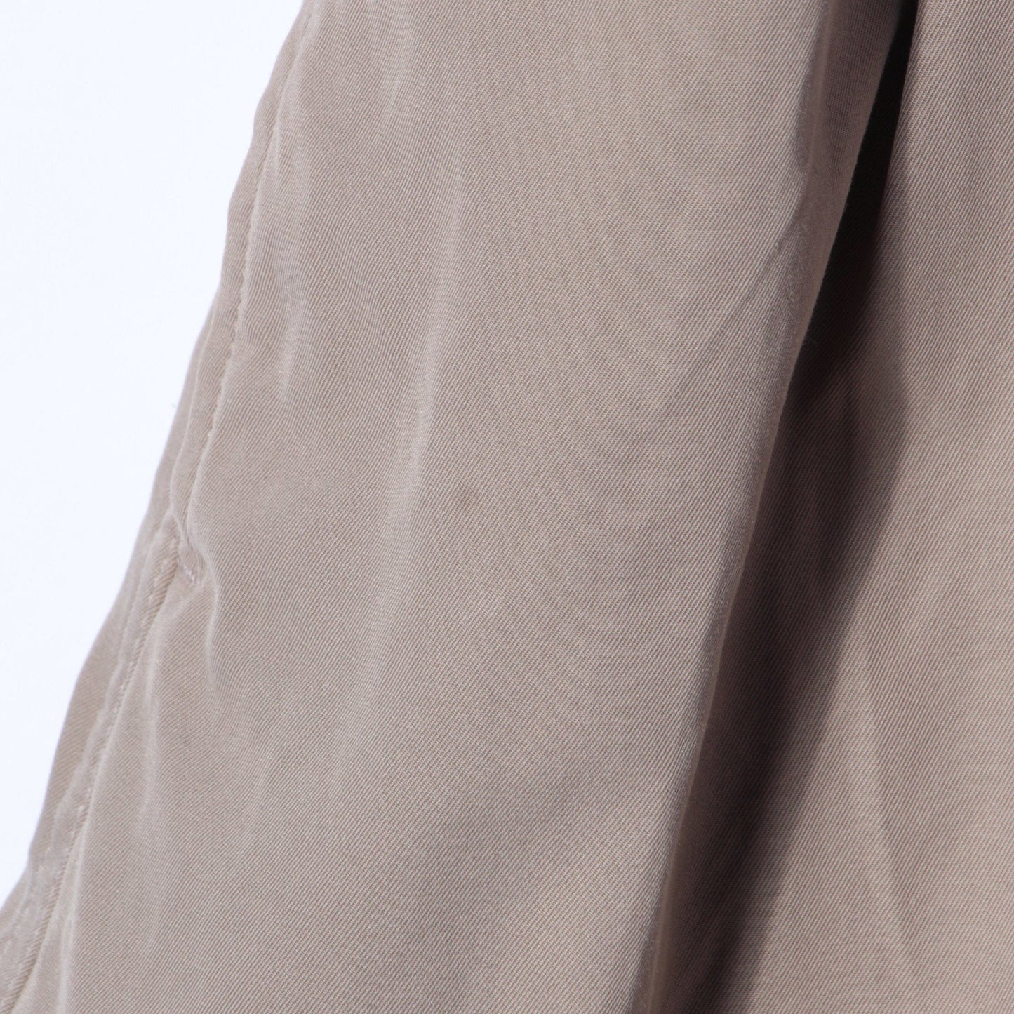 HIGH TWIST COTTON TWILL DRESS