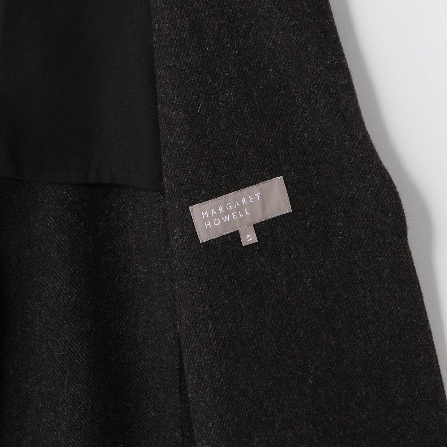 LIGHT BRITISH WOOL JACKET