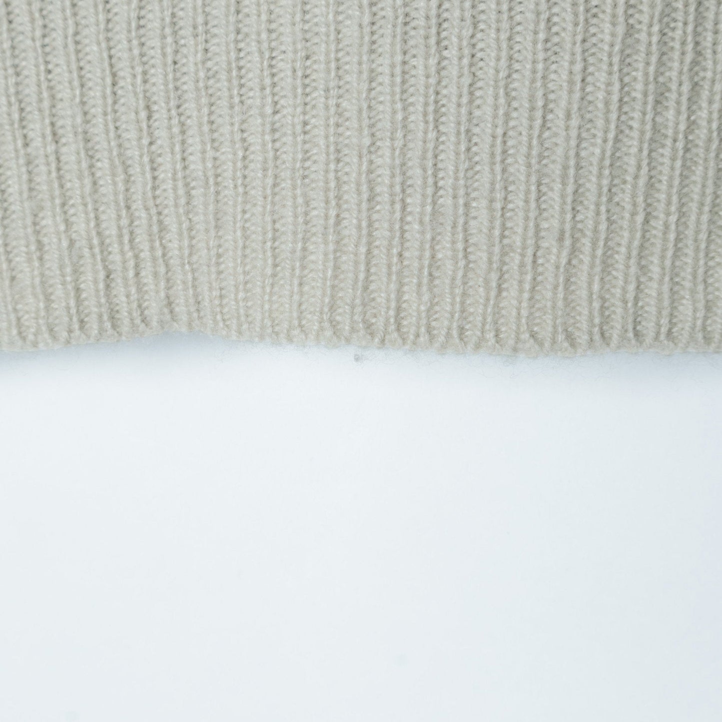 WOOL CASHMERE SILK V NECK JUMP KNIT