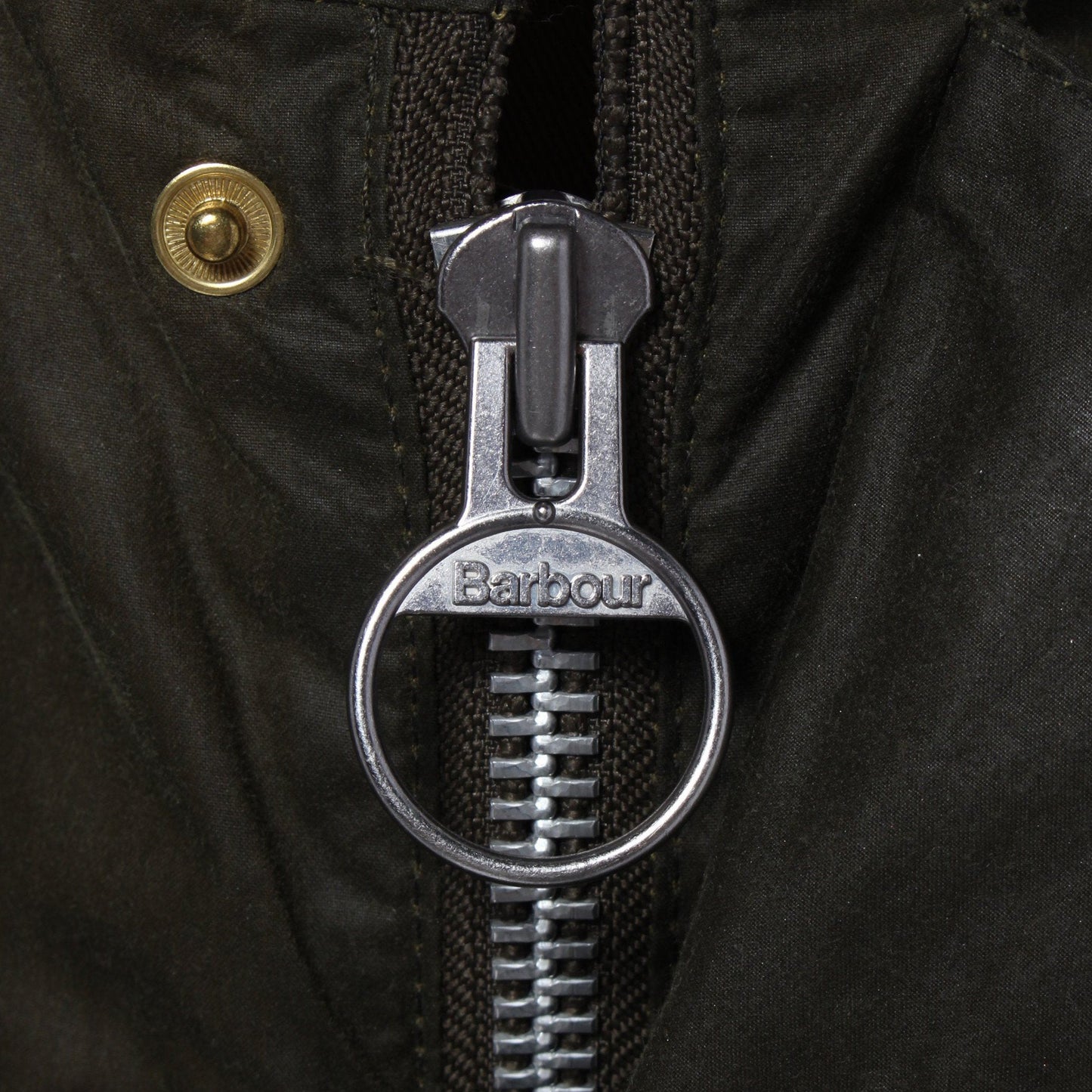 WAXED COTTON COAT