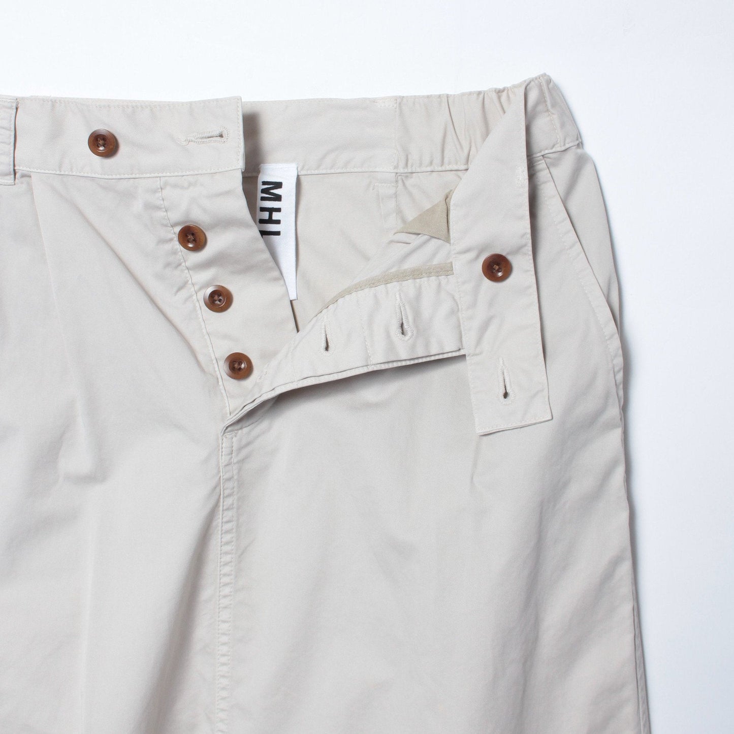 ULTRA FINE TWILL SKIRT