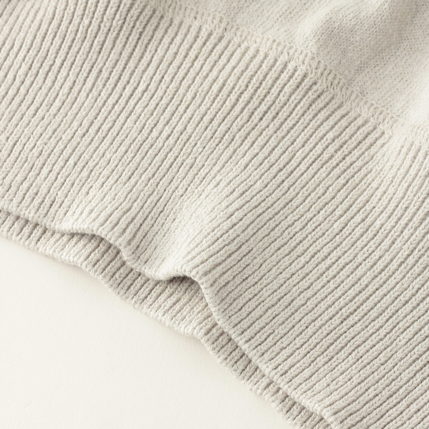 HIGHGAUGE COTTON LINEN KNIT
