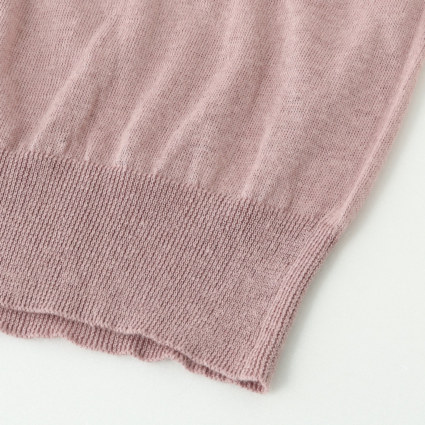 FINE LINEN KNIT