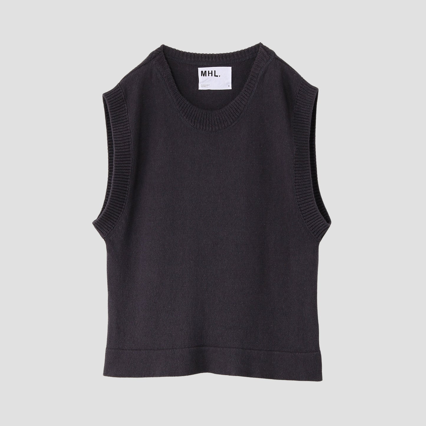 ROUGH COTTON LINEN KNIT