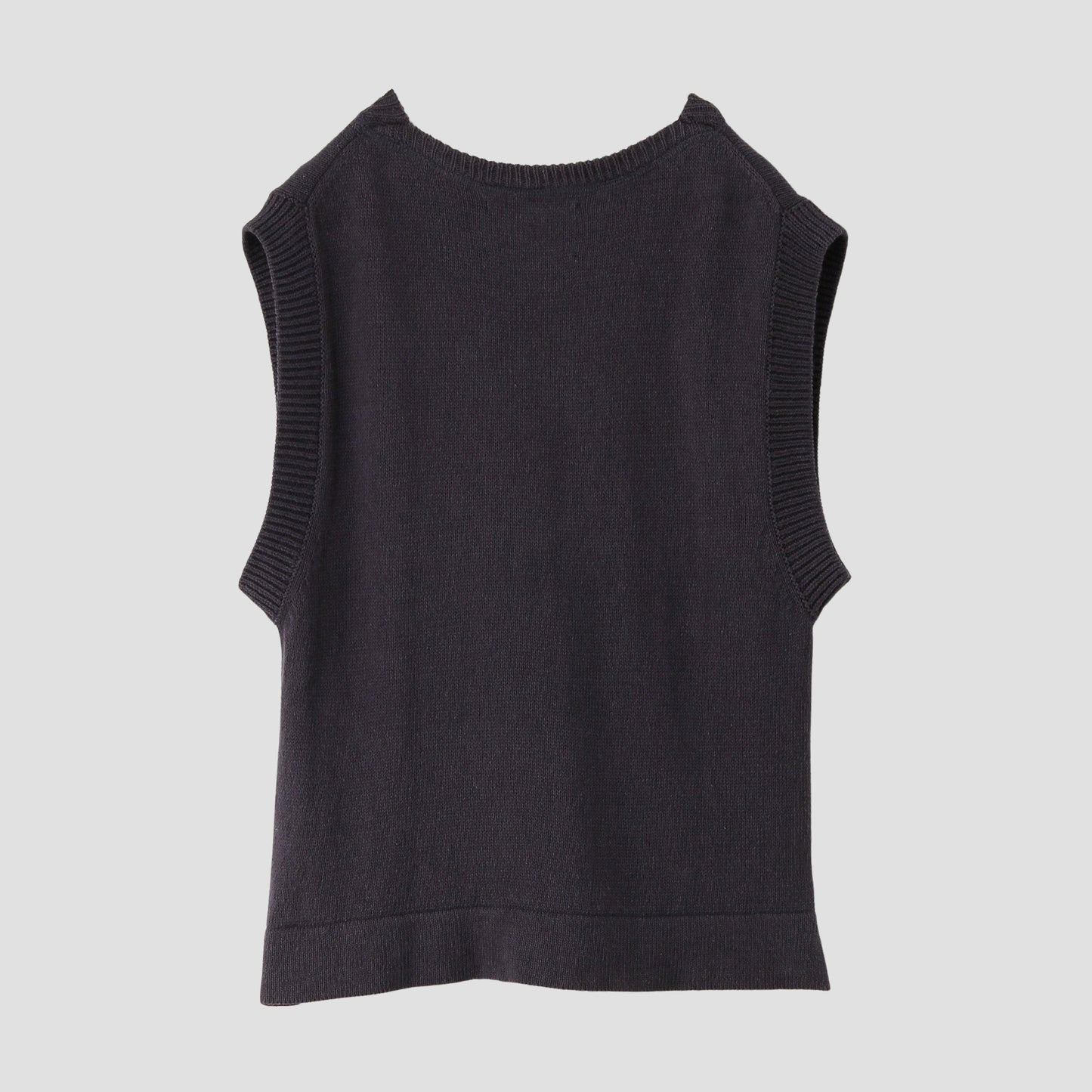 ROUGH COTTON LINEN KNIT