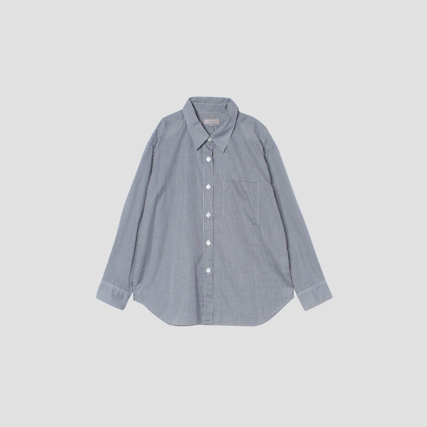 SUPERFINE COTTON GINGHAM SHIRT