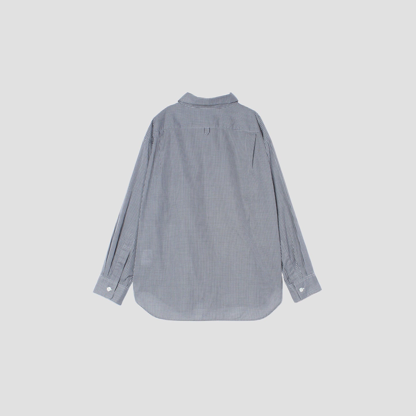 SUPERFINE COTTON GINGHAM SHIRT