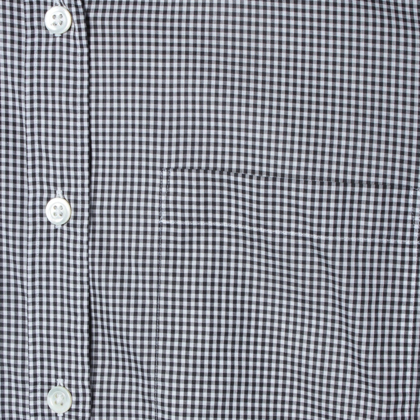 SUPERFINE COTTON GINGHAM SHIRT