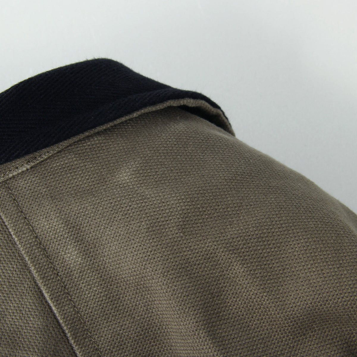PROOFED COTTON CANVAS COAT