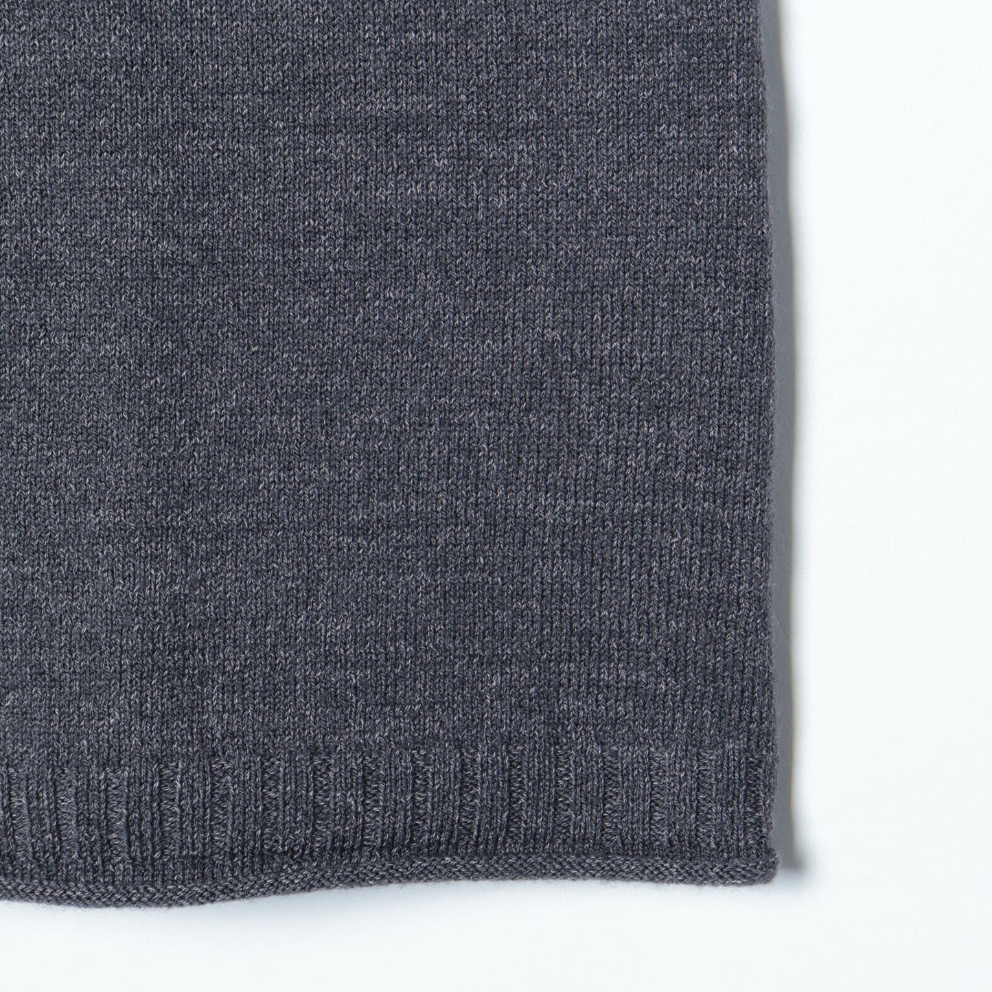 FADED COTTON WOOL KNIT