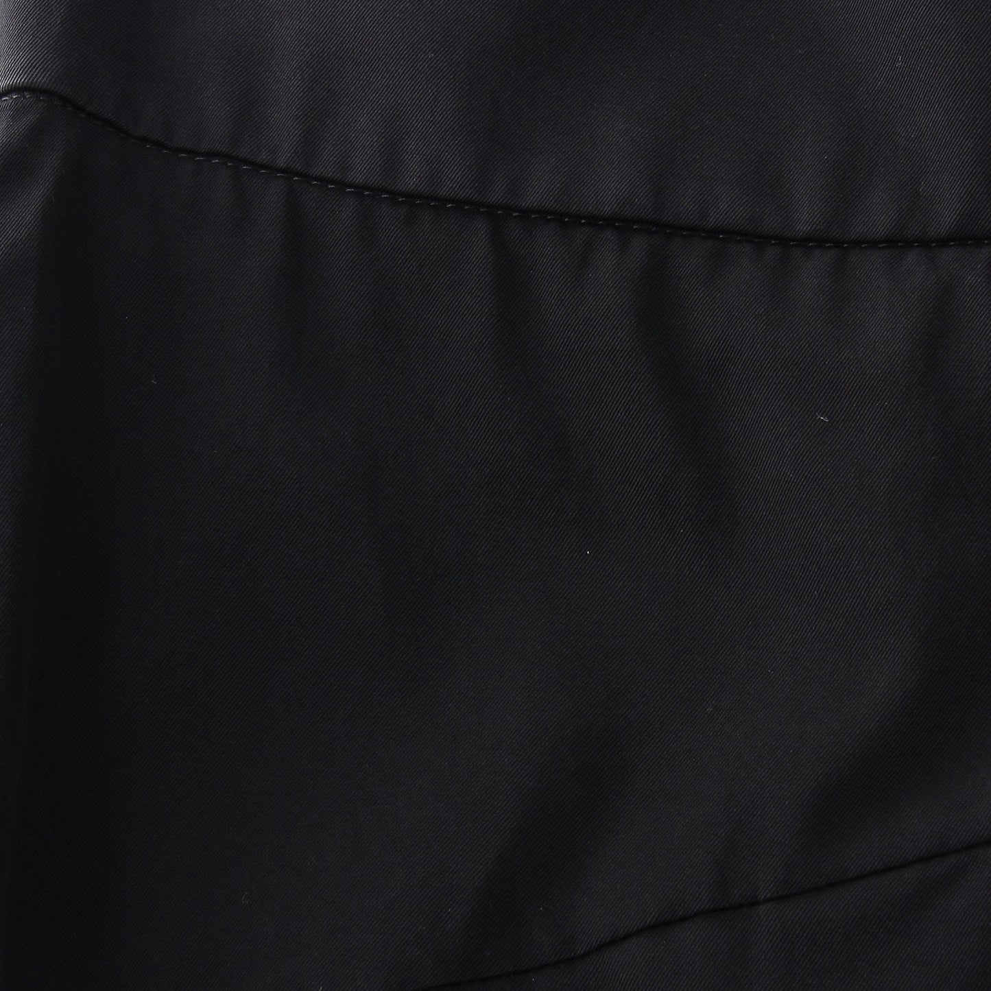 GLAZED COTTON CUPRA SKIRT