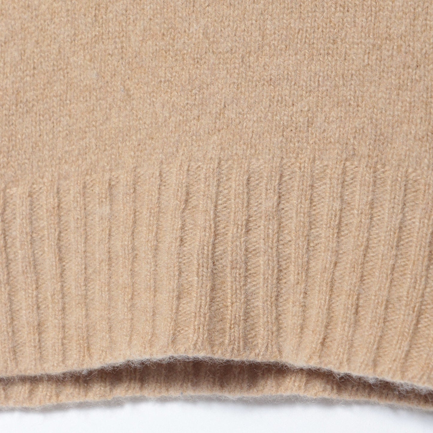 CASHMERE WOOL TURTLE JUMPER KNIT