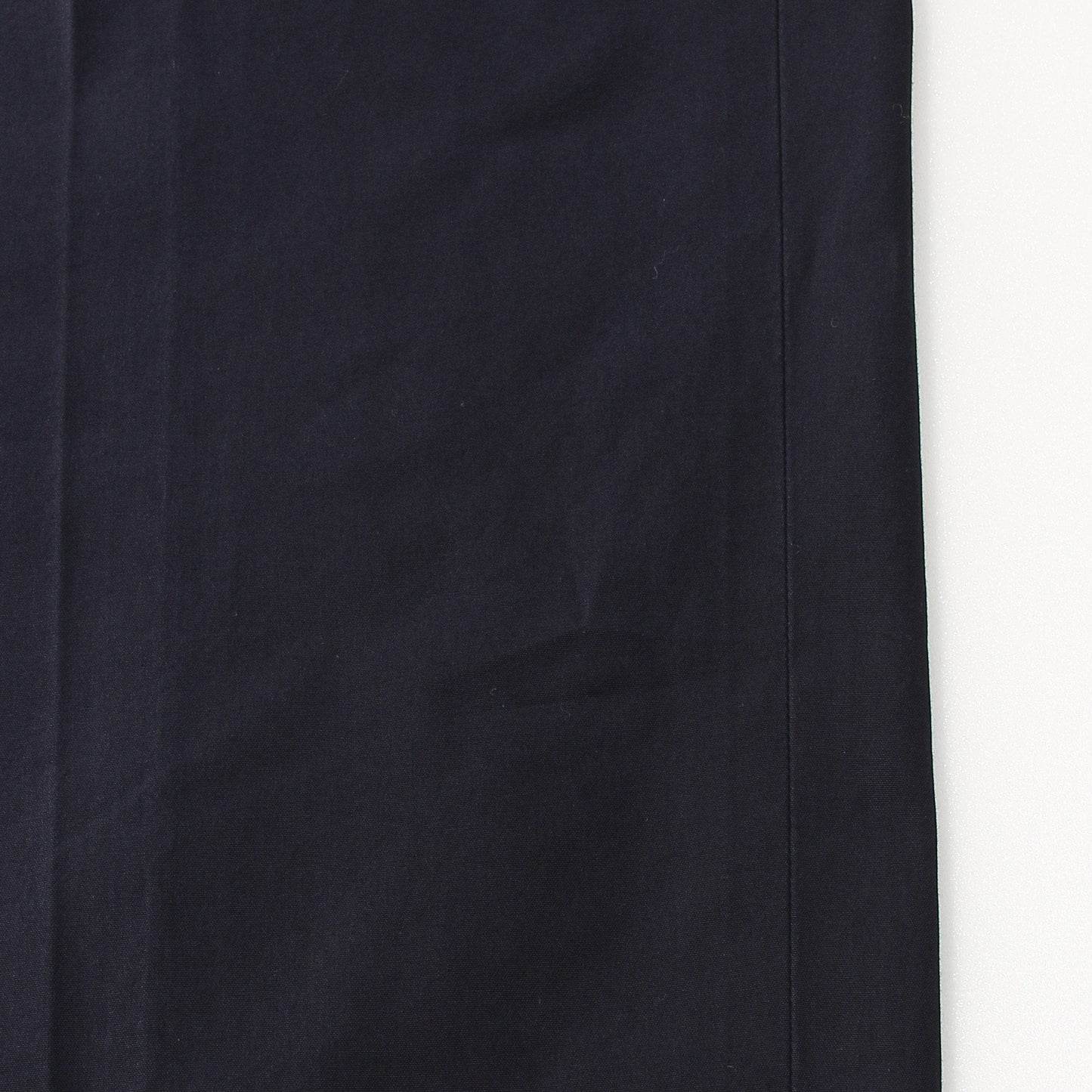 COTTON PLAIN WEAVE TROUSERS