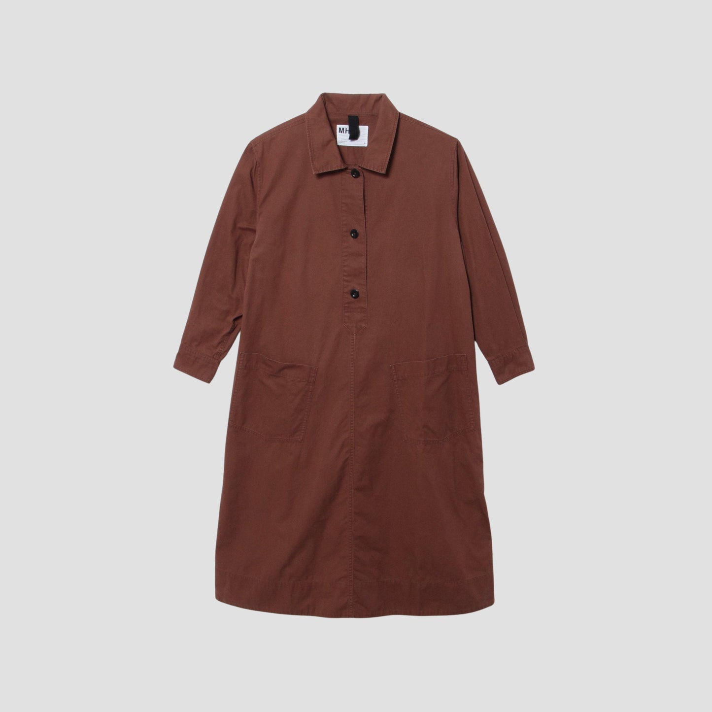 SOFT DENSE COTTON DRESS