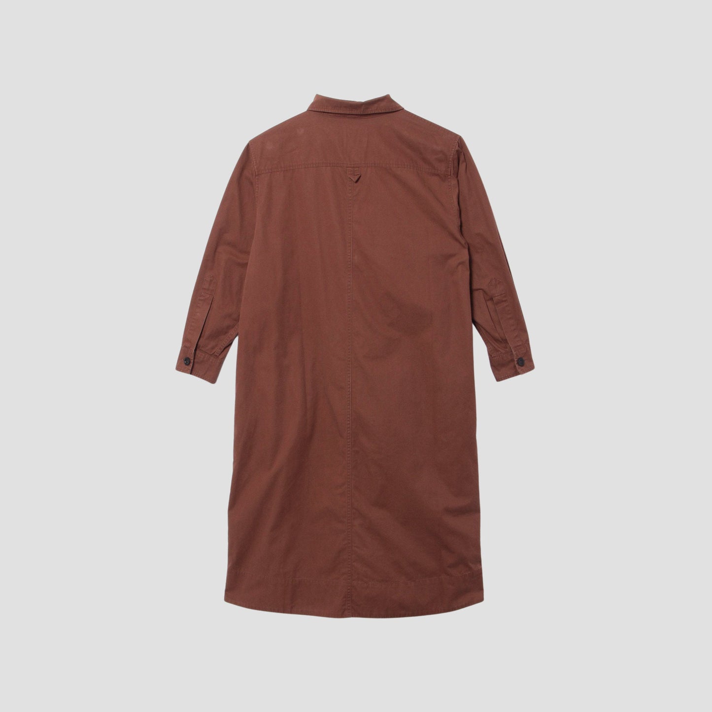 SOFT DENSE COTTON DRESS