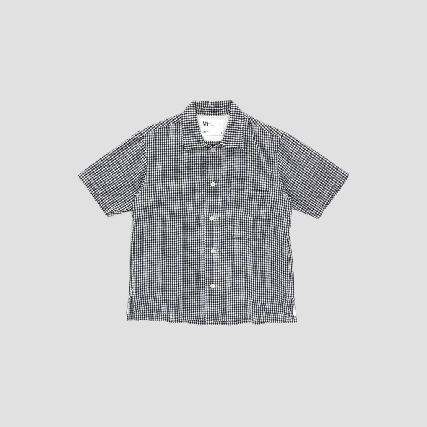 COTTON GINGHAM SHIRT