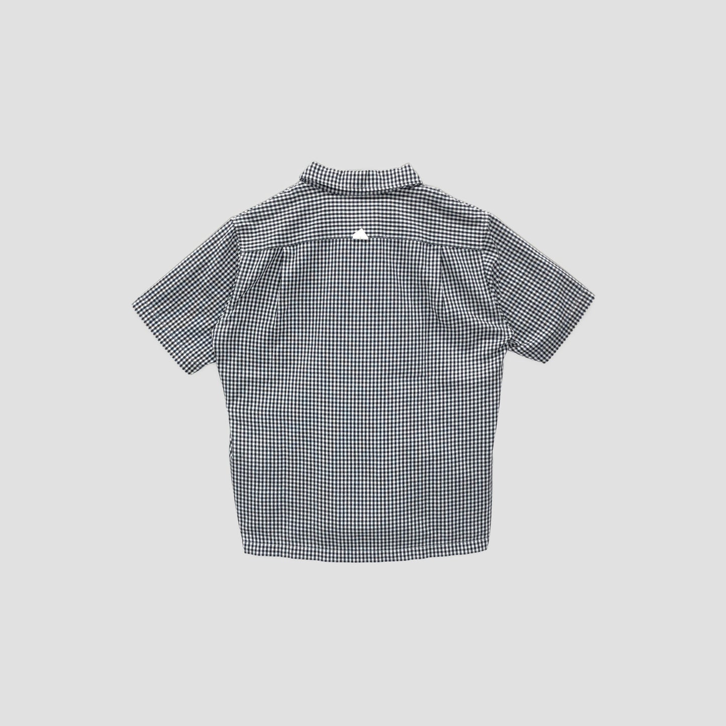 COTTON GINGHAM SHIRT
