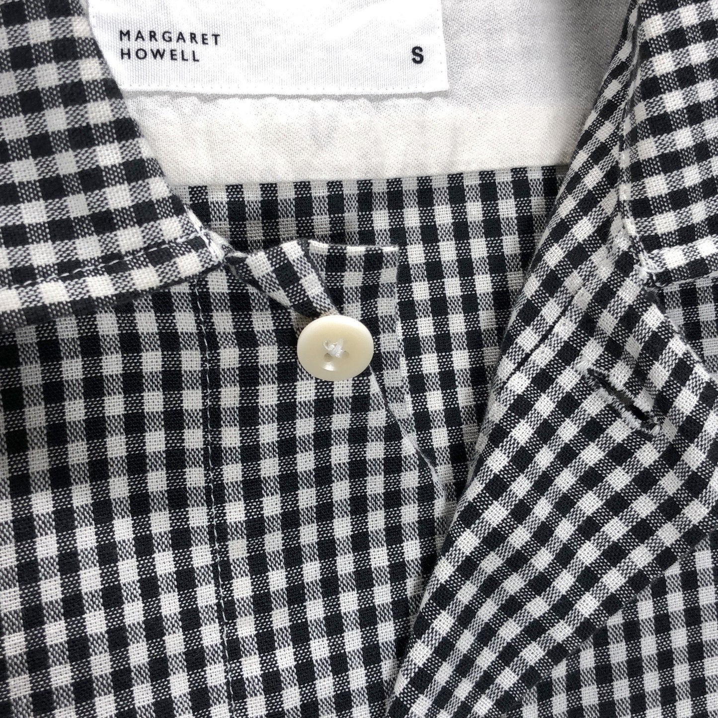 COTTON GINGHAM SHIRT