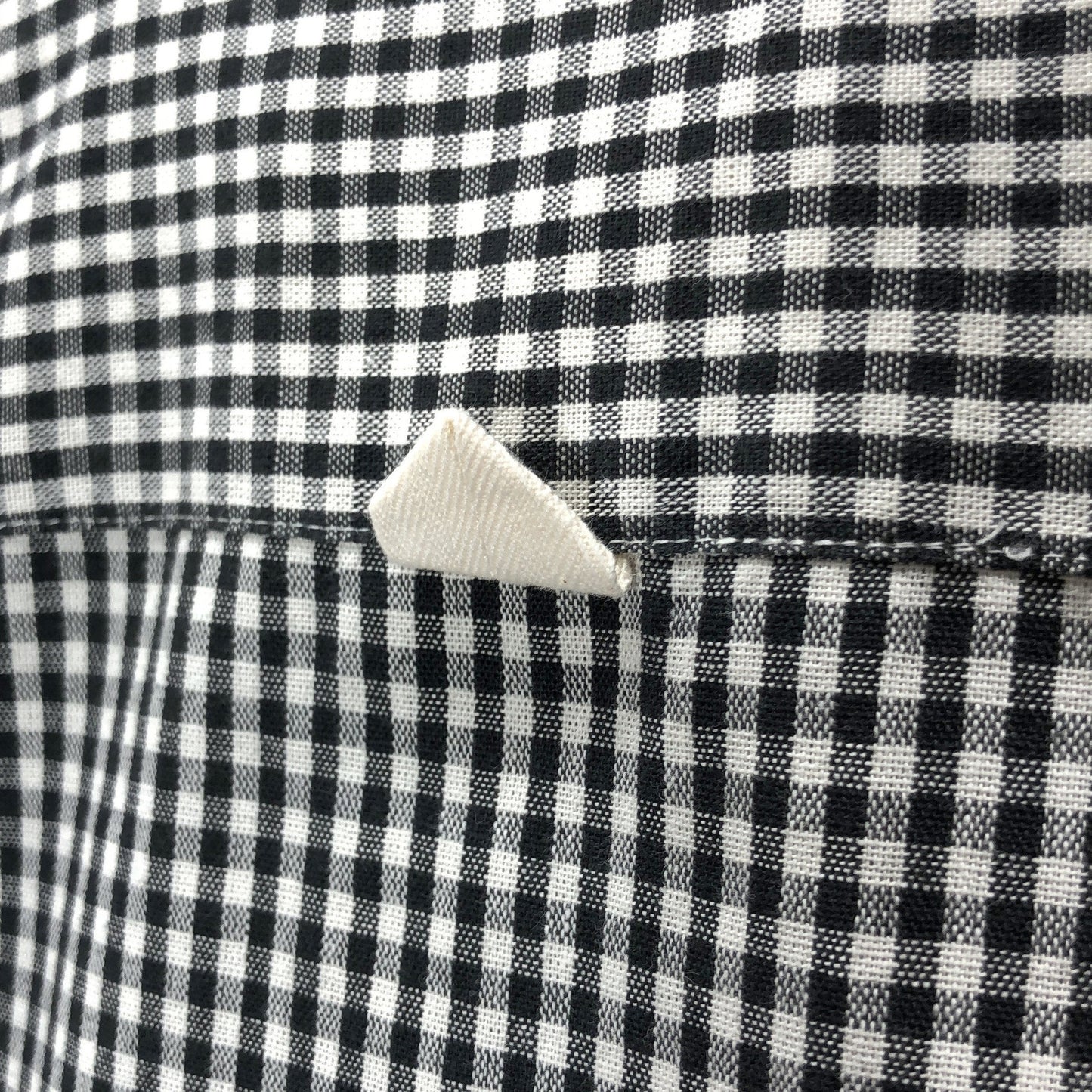 COTTON GINGHAM SHIRT