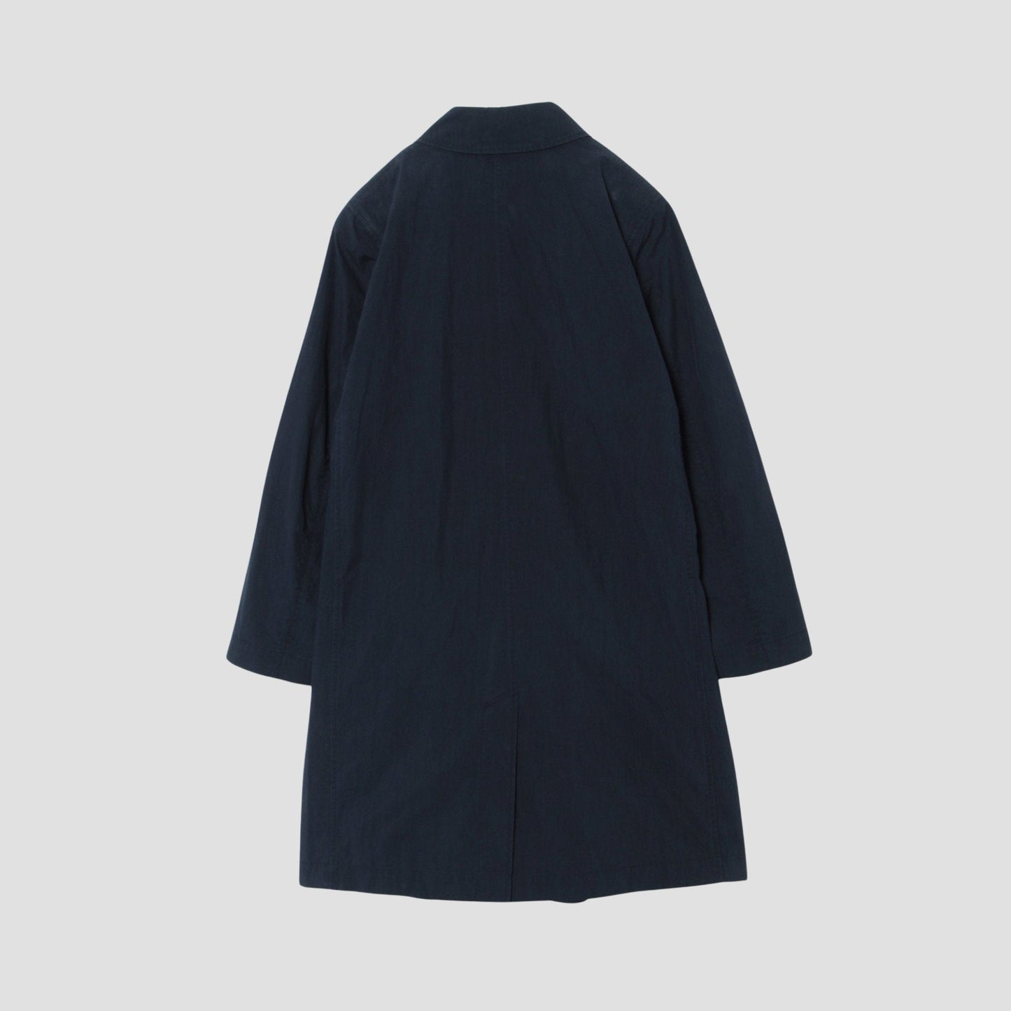 WASHED COTTON NYLON COAT