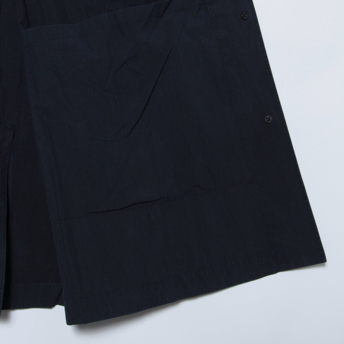 WASHED COTTON NYLON COAT