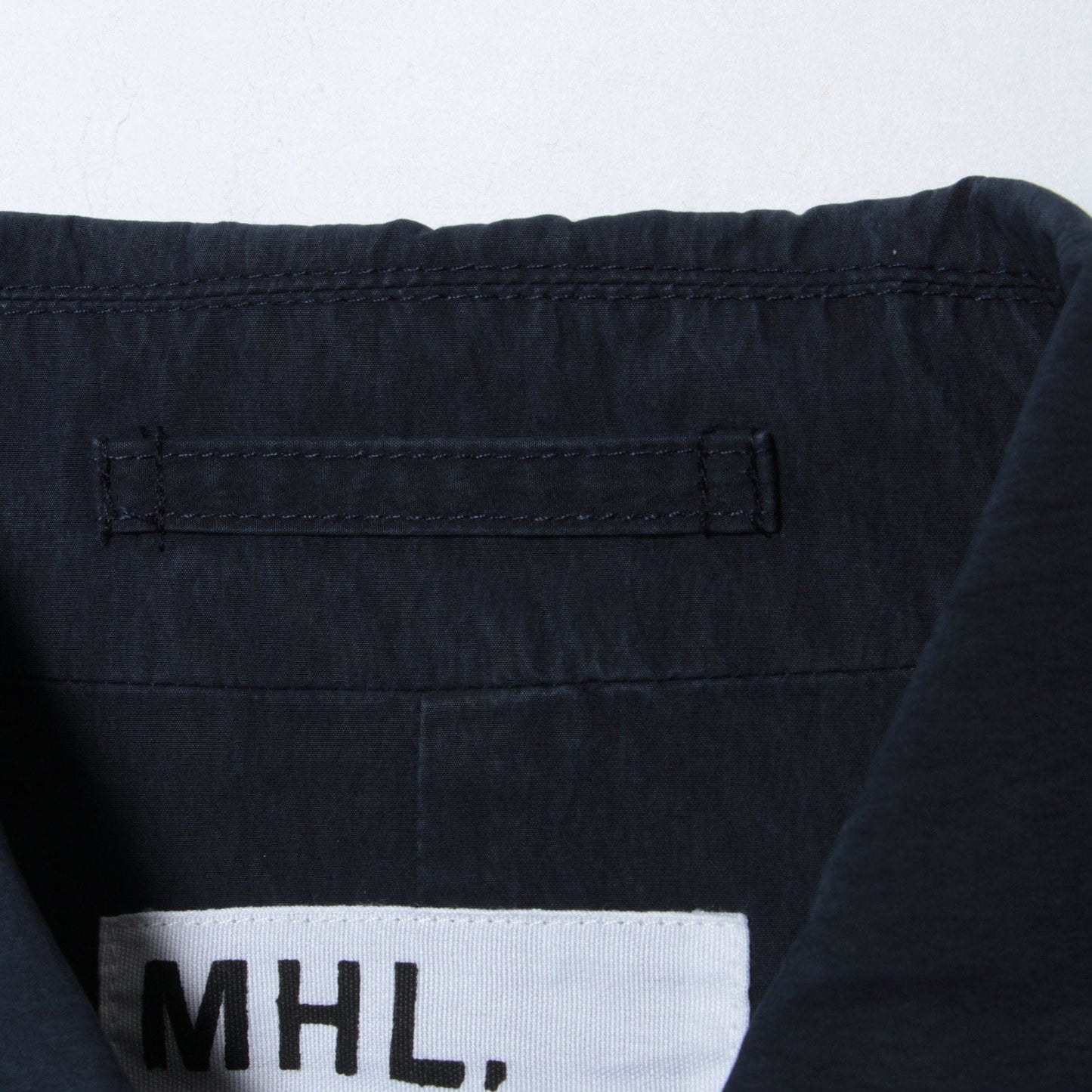 WASHED COTTON NYLON COAT