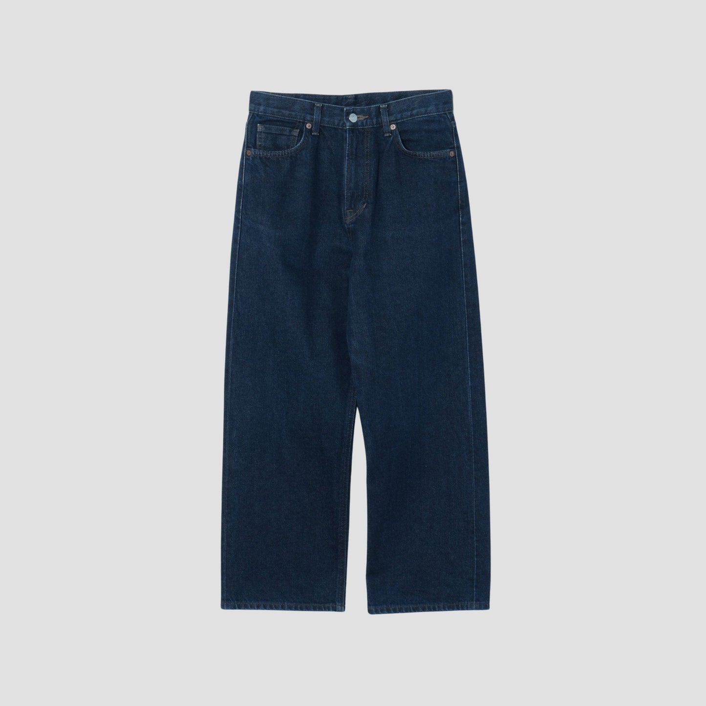 AUTHENTIC BLUE DENIM TROUSERS