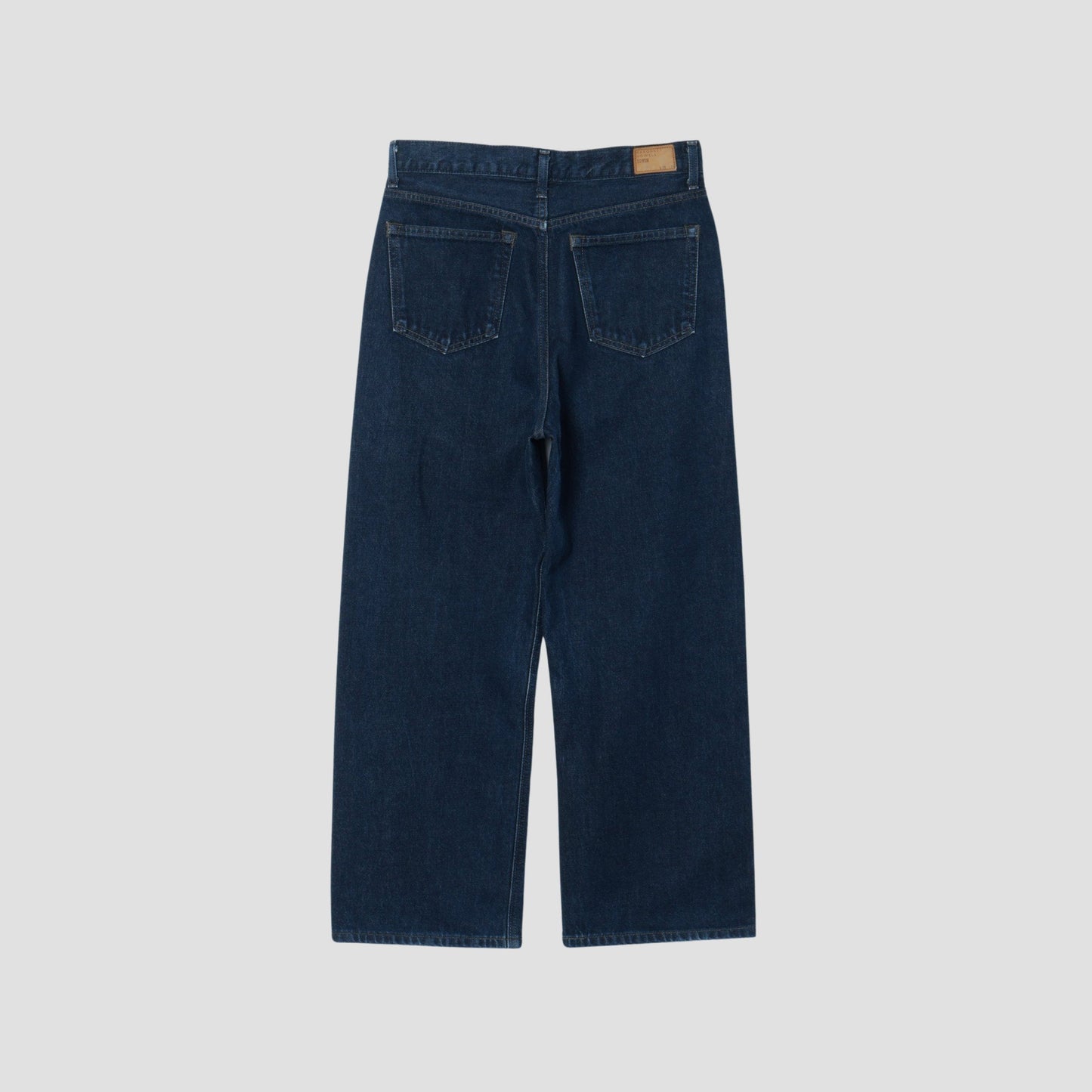 AUTHENTIC BLUE DENIM TROUSERS