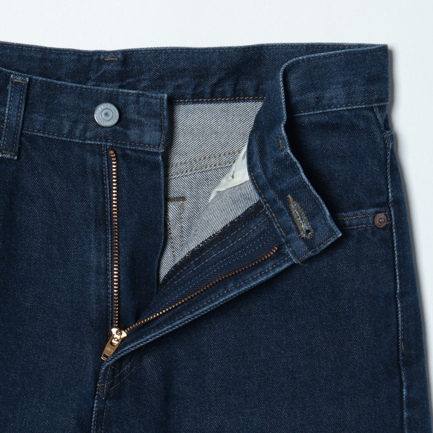 AUTHENTIC BLUE DENIM TROUSERS