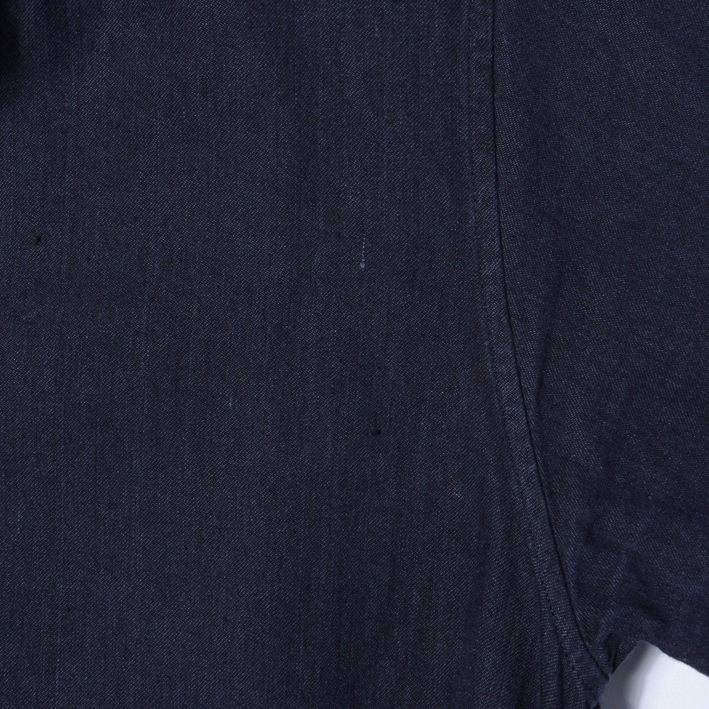 FADED LINEN COTTON TWILL DRESS
