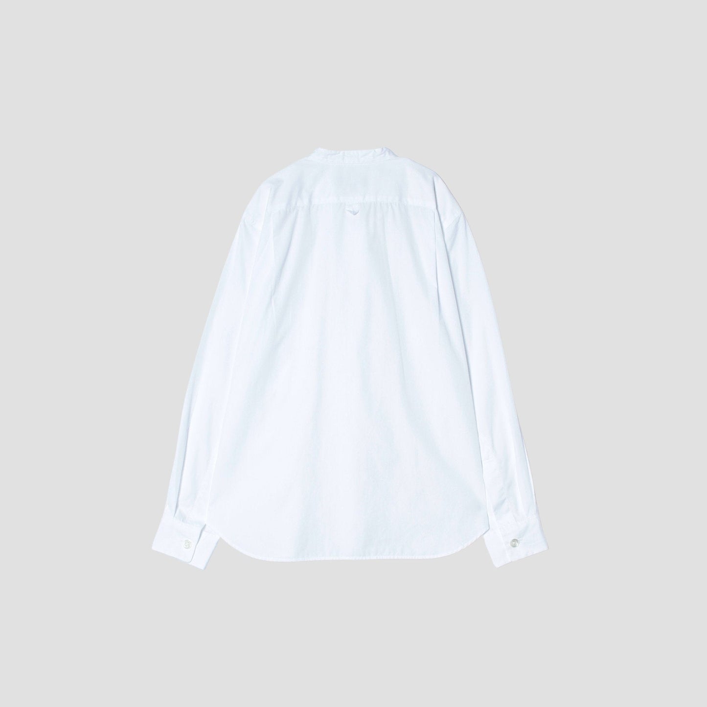 PLAIN COTTON POPLIN SHIRT
