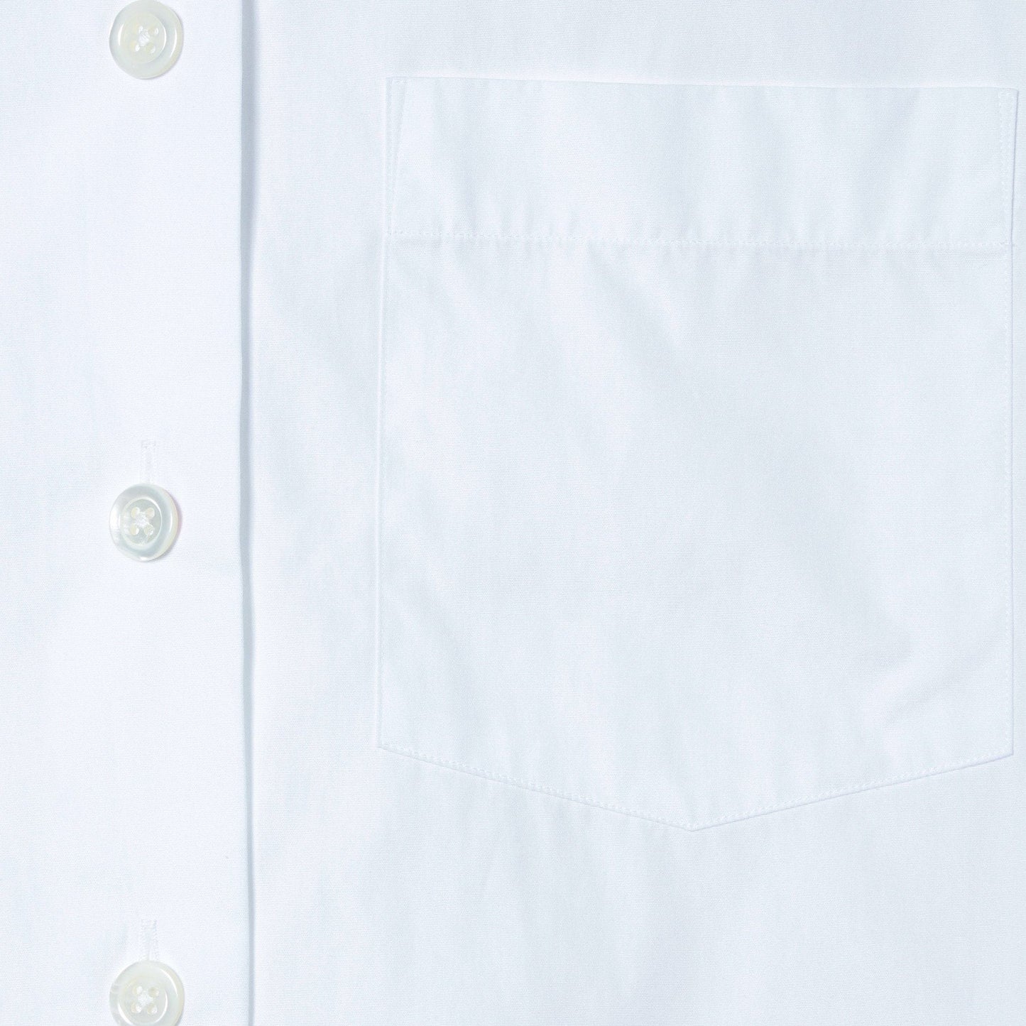 PLAIN COTTON POPLIN SHIRT