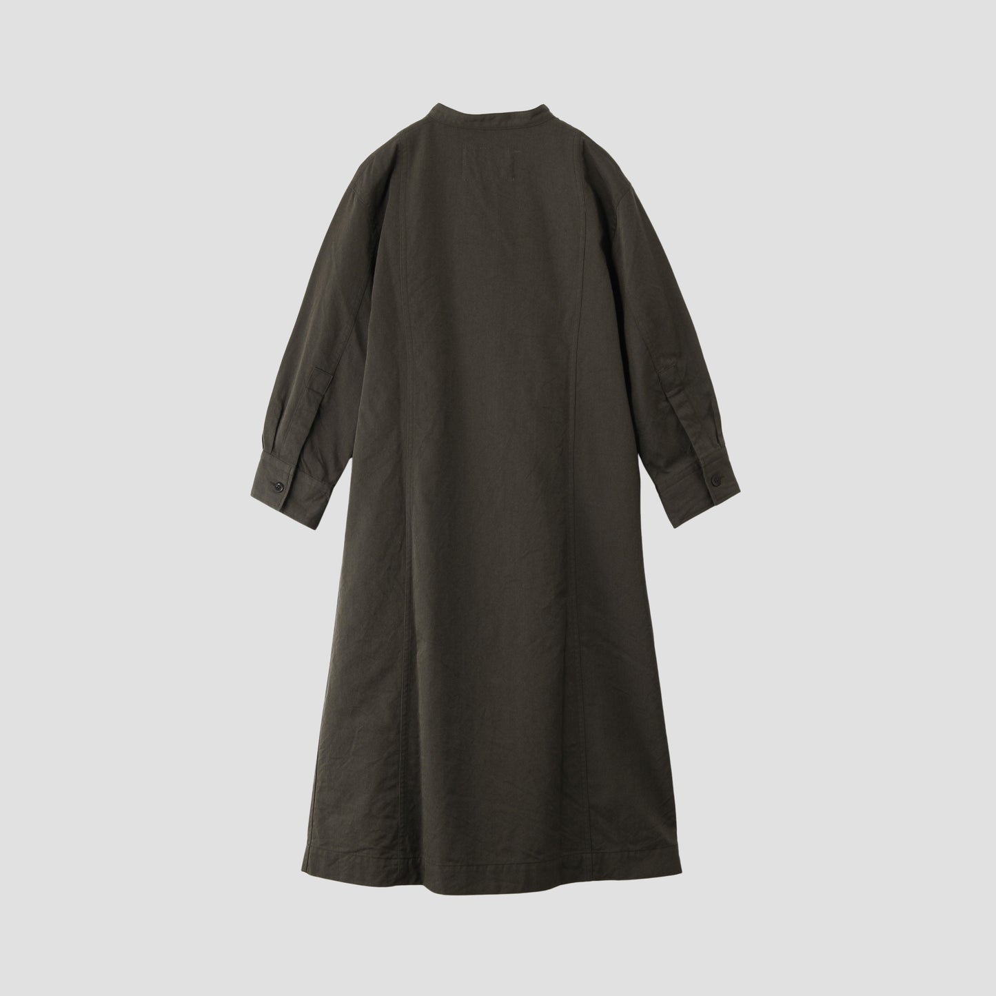 COTTON WOOL TWILL DRESS