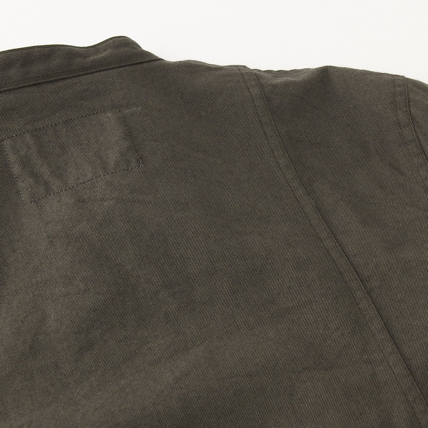 COTTON WOOL TWILL DRESS