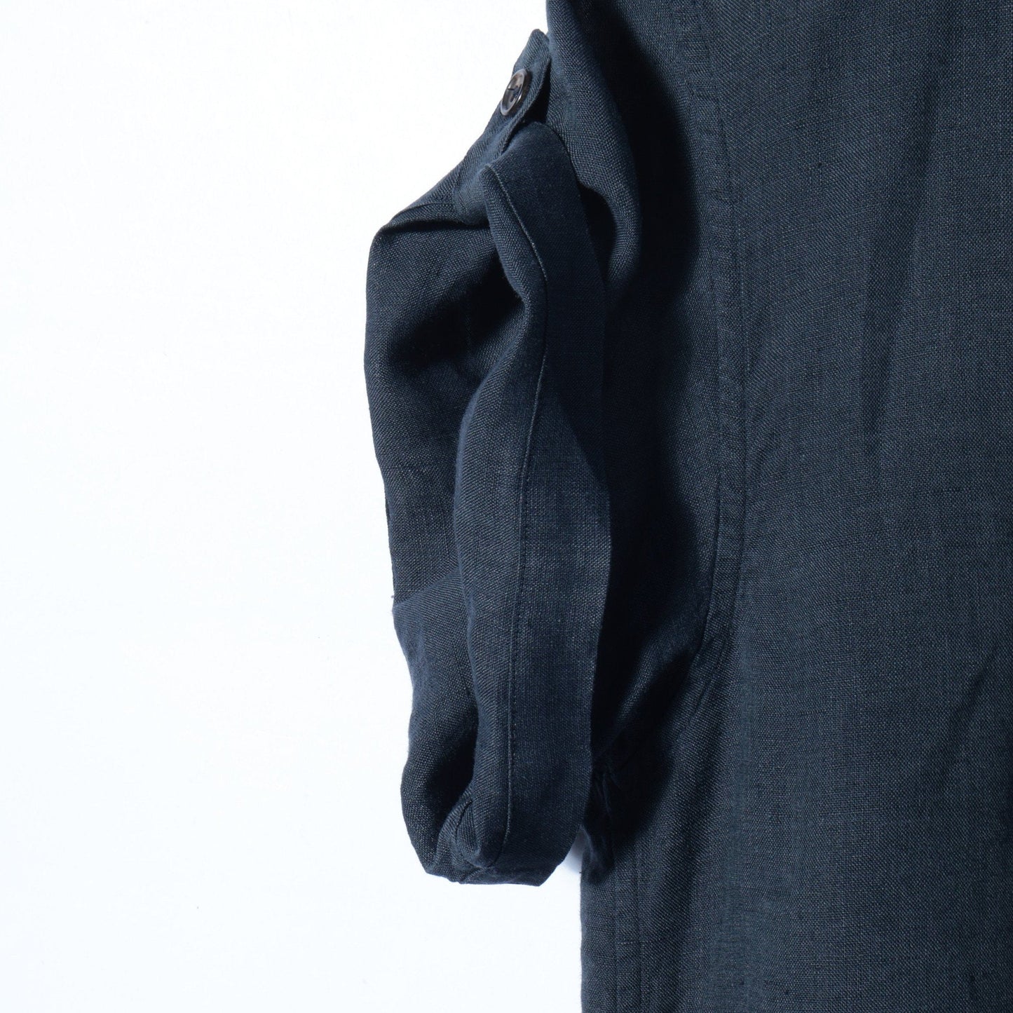 CHAMBRAY LINEN SHIRT