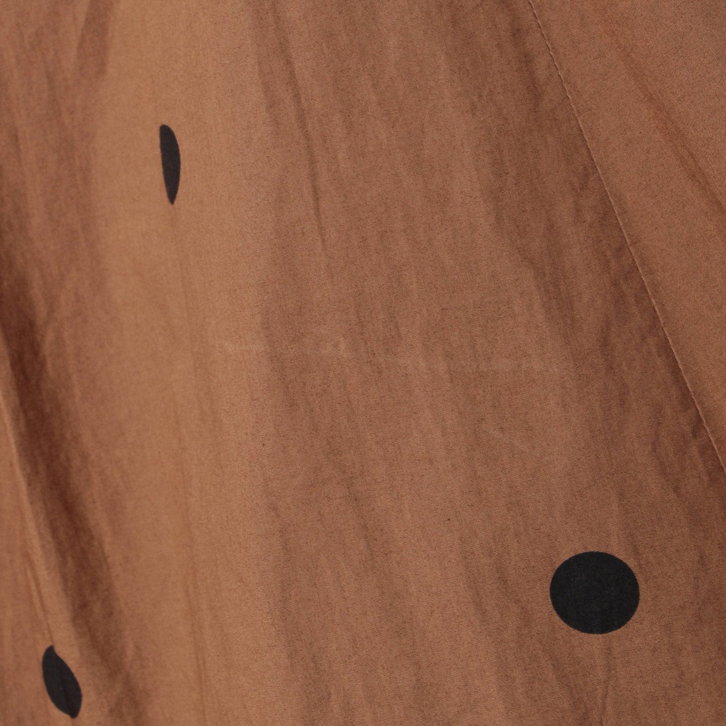 BIG SPOT COTTON SKIRT