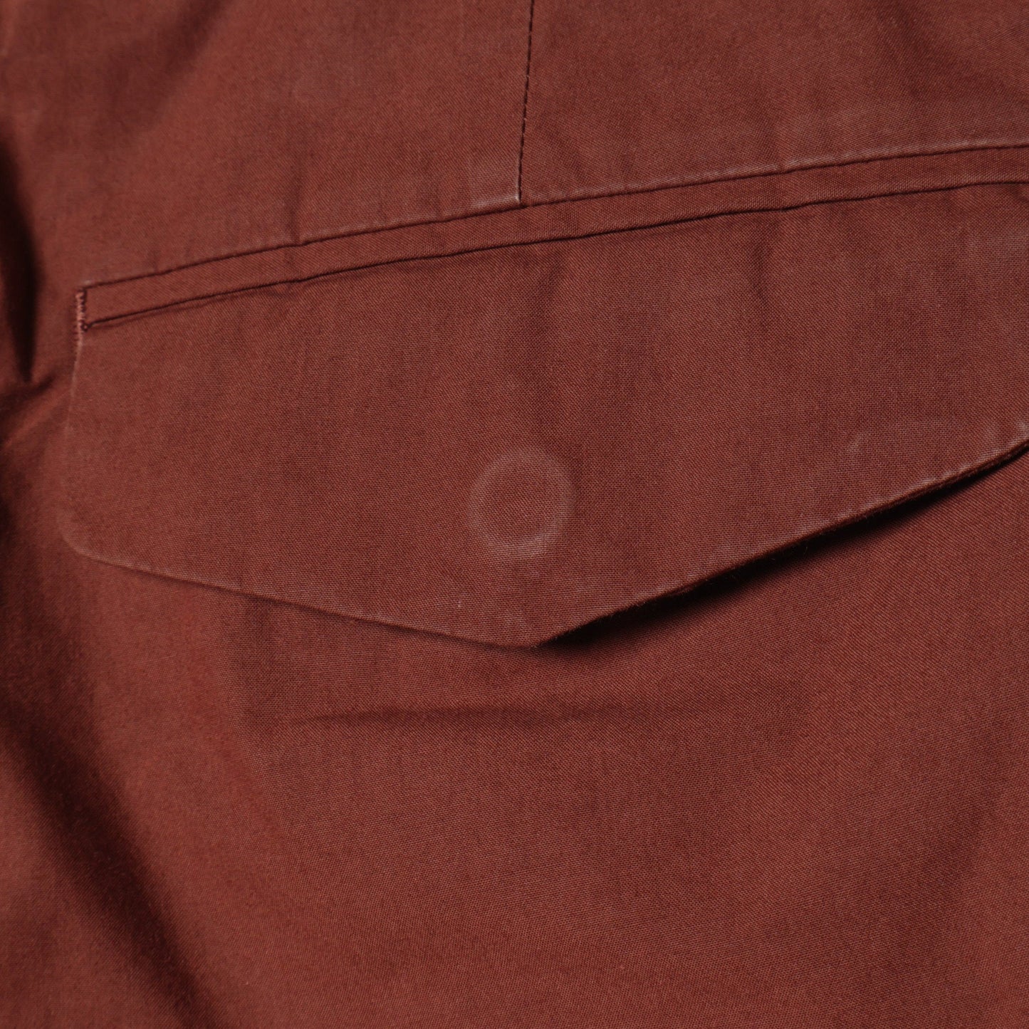 PLAIN COTTON SILK TROUSERS
