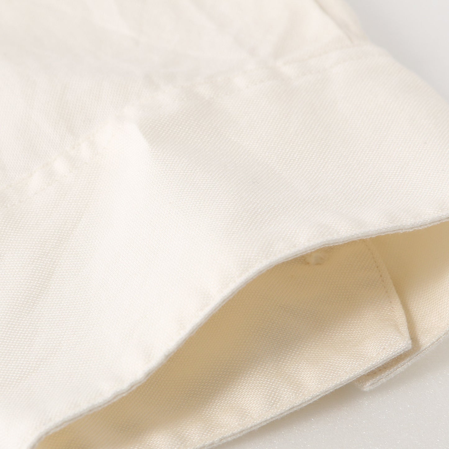 COTTON SILK OXFORD SHIRT