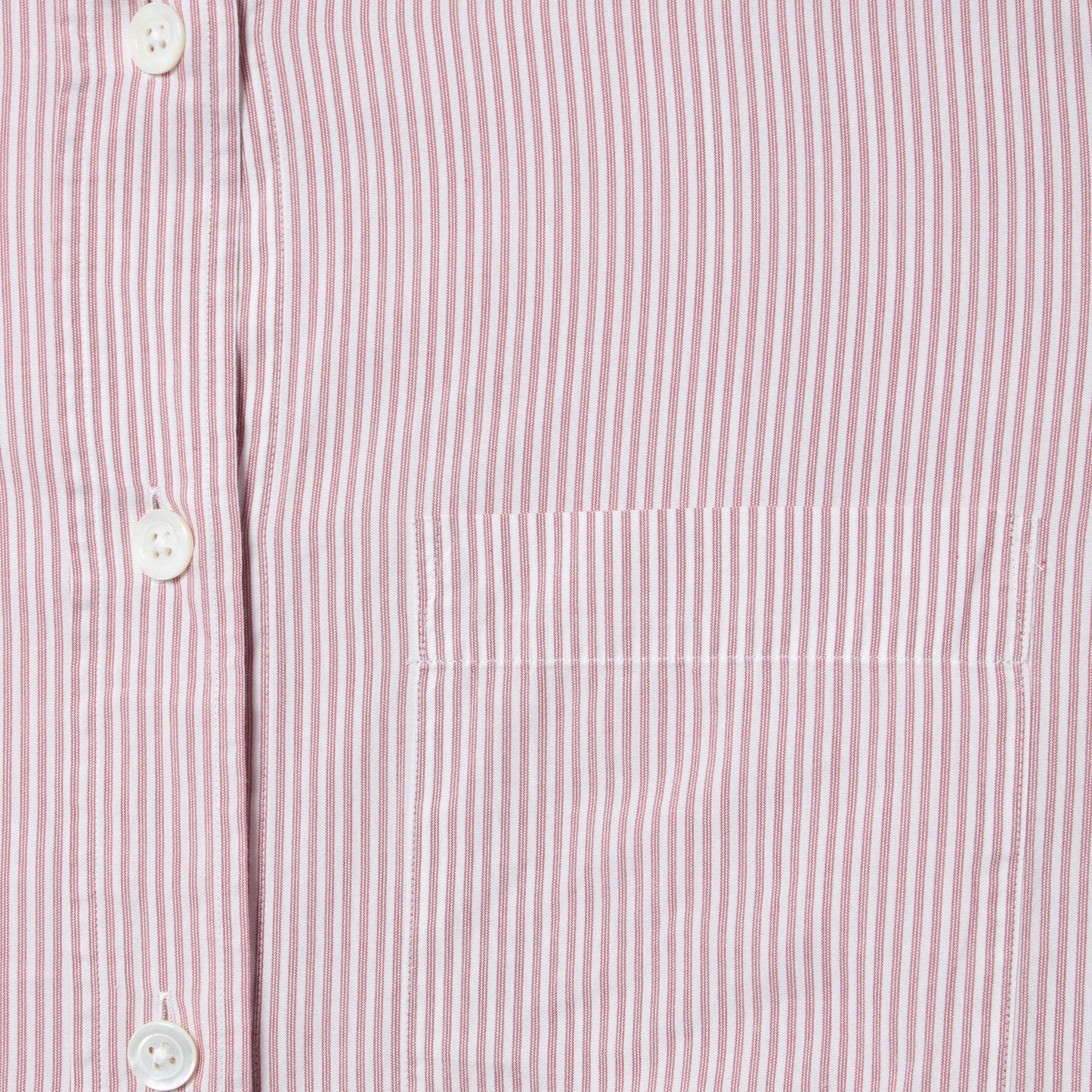 SILK COTTON STRIPE SHIRT
