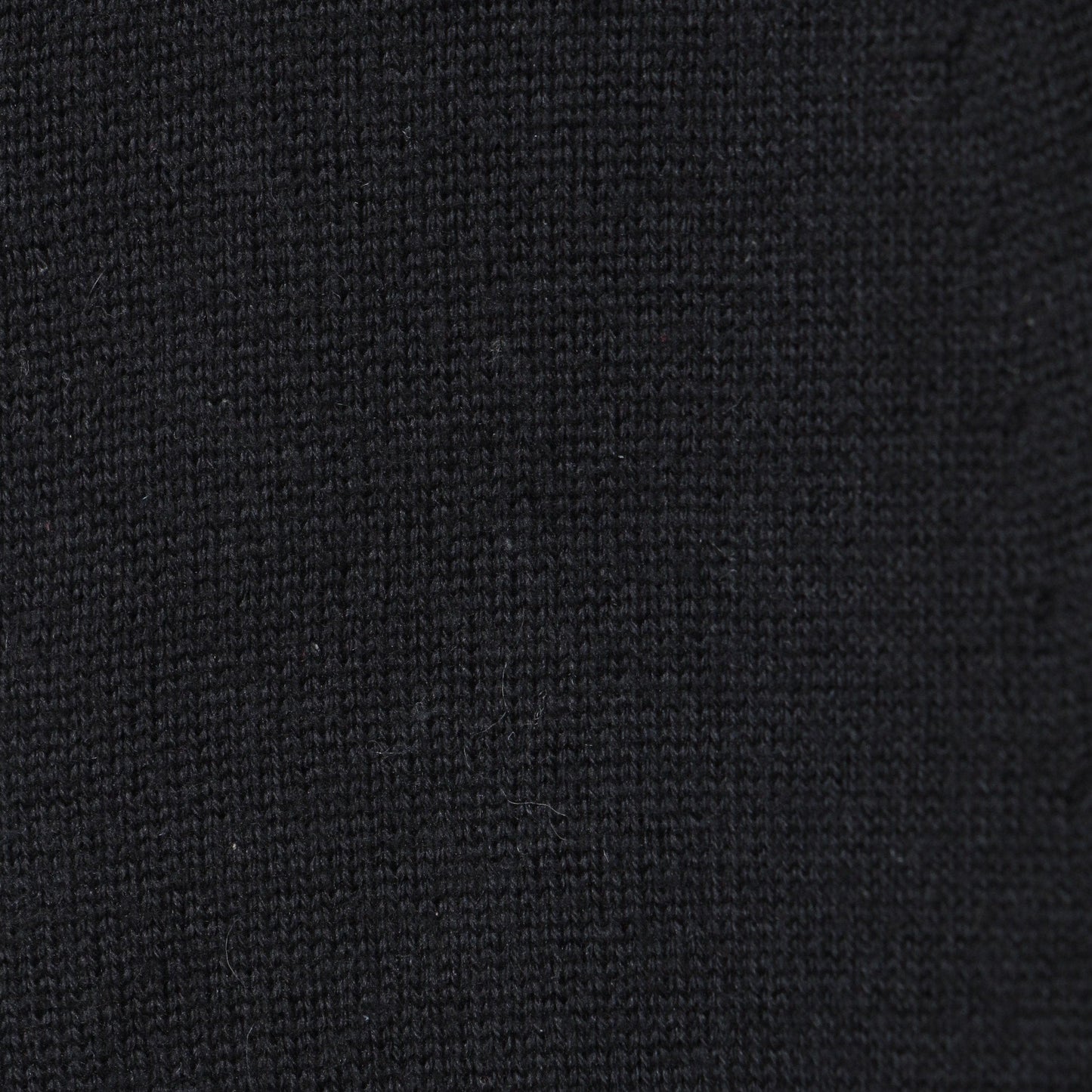 V NECK COTTON CARDIGAN KNIT