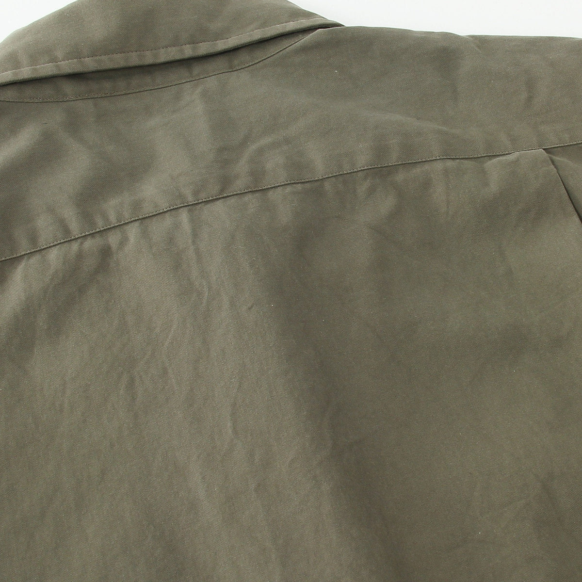 MATT COTTON TWILL BLOUSON