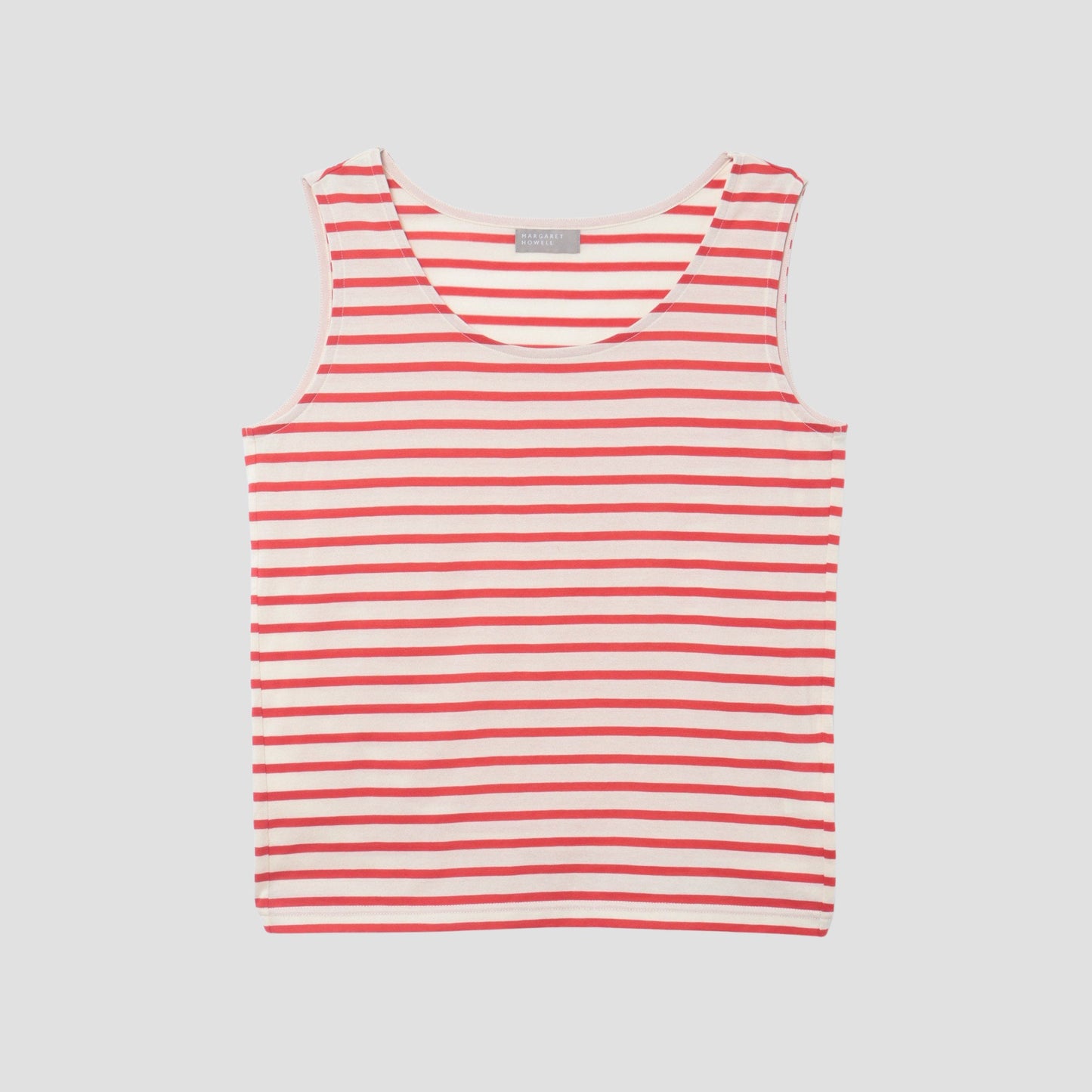 CLEAN COTTON STRIPE JERSEY