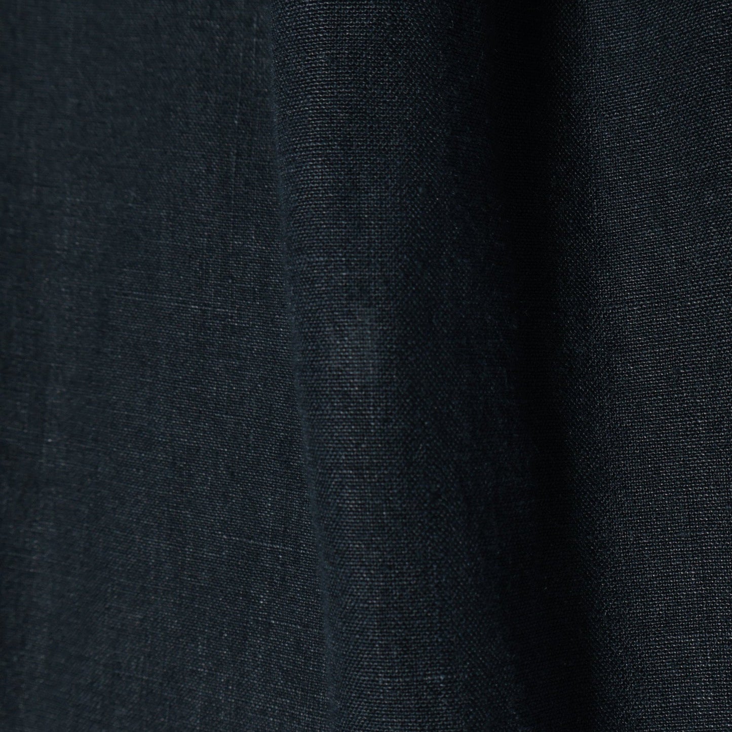 DENSE FINE LINEN POPLIN SKIRT