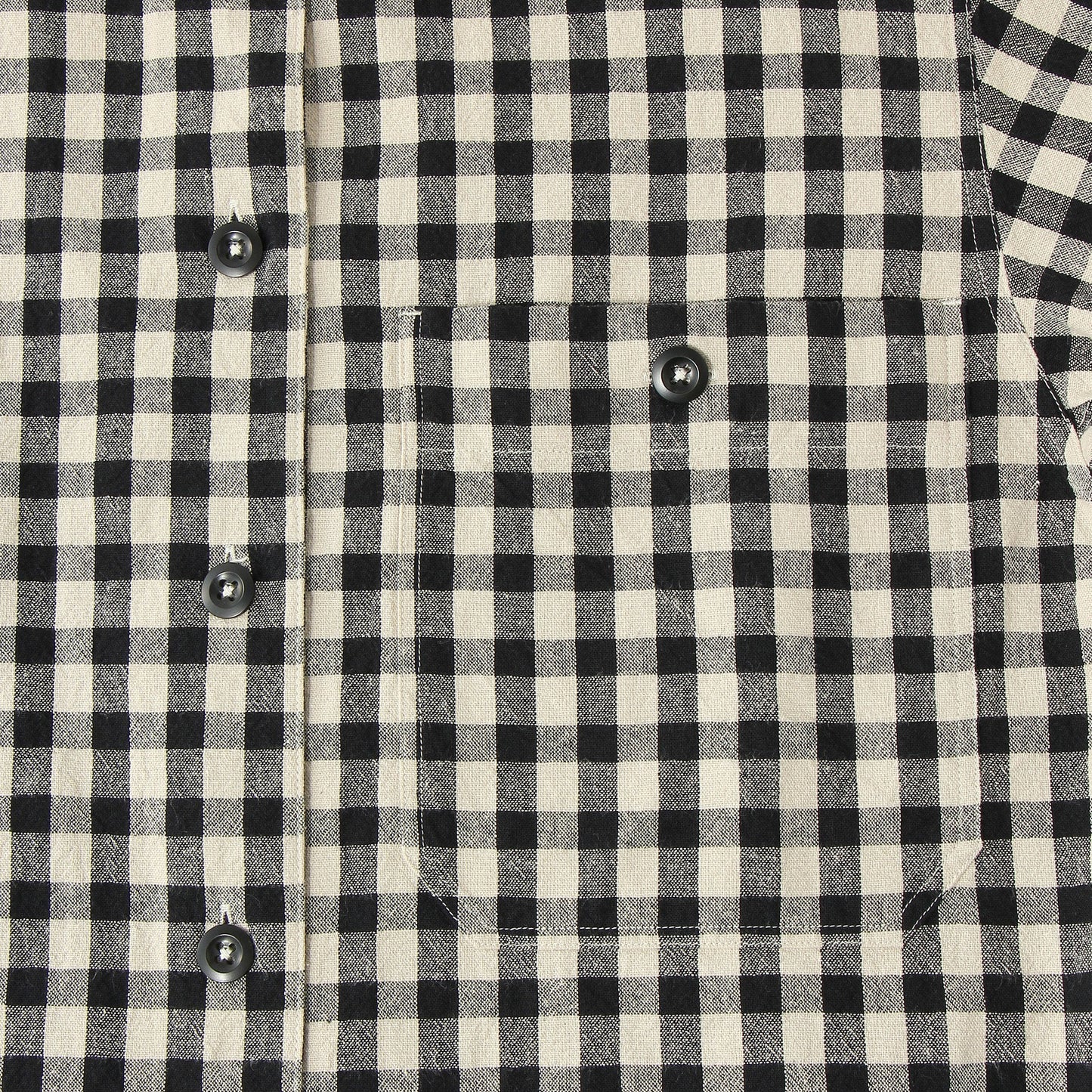 NATURAL COTTON GINGHAM SHIRT
